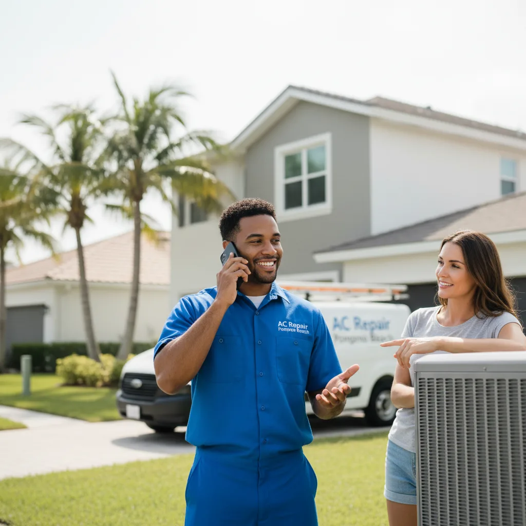 AC Repair Pompano Beach customer support in Central Islip